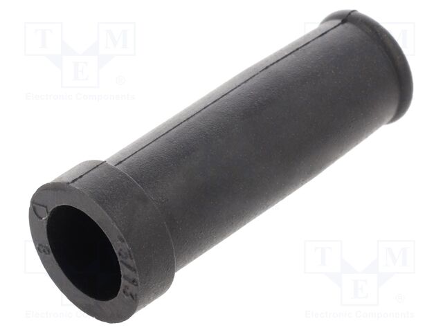 Grommet; caoutchouc; L: 52mm; -20÷80°C; Øcable: 13mm; black