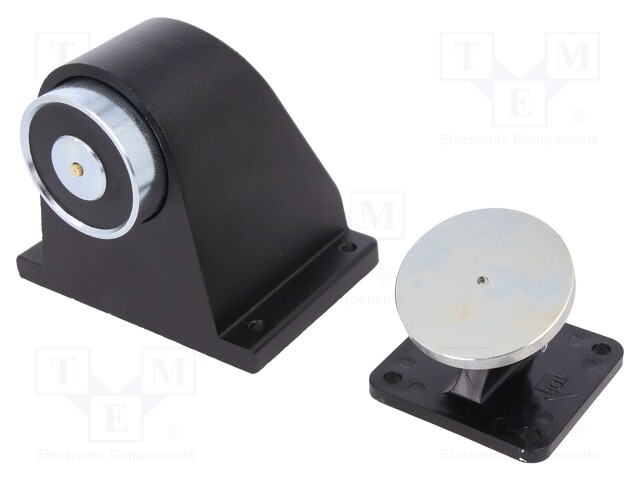 Electromagnet: holding; Usup: 24VDC; Force: 50kg; Force: 490N; IP40