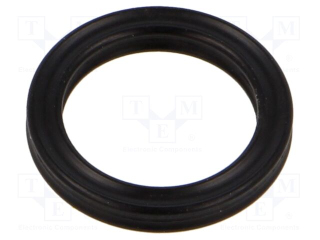 X-ring washer; NBR; Thk: 2.62mm; Øint: 13.95mm; -40÷100°C