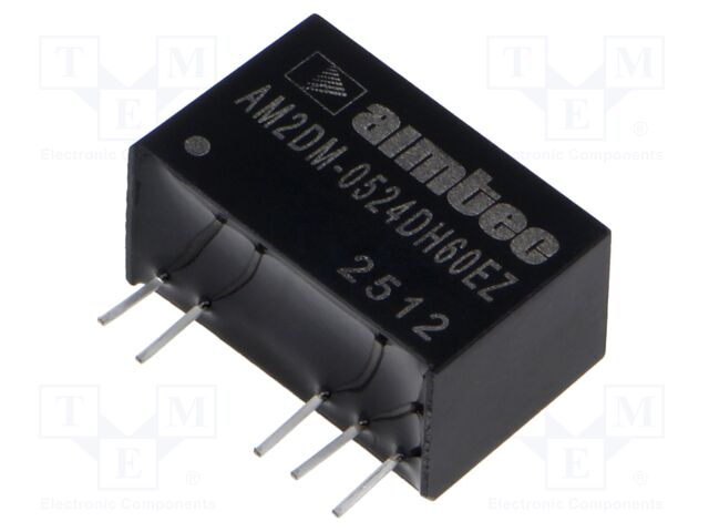 Converter: DC/DC; 2W; SIP7; AM2DM-EZ