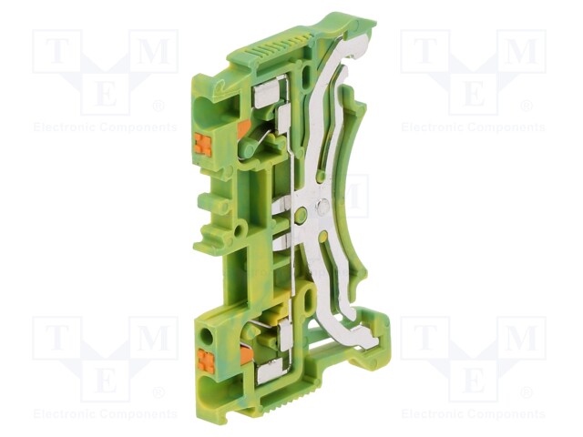 Splice terminal: rail; 0.2÷1.5mm2; ways: 1; terminals: 2; TS35; 500V