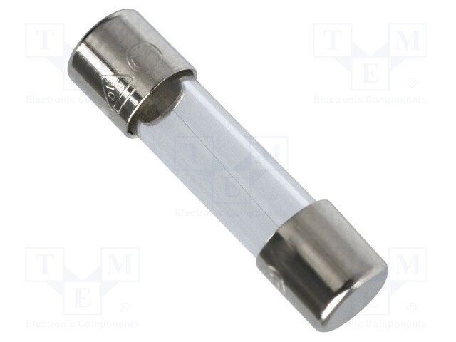 Fuse; Application: PKT-P1070; 250mA; 250V; 5x20mm; 10pcs.