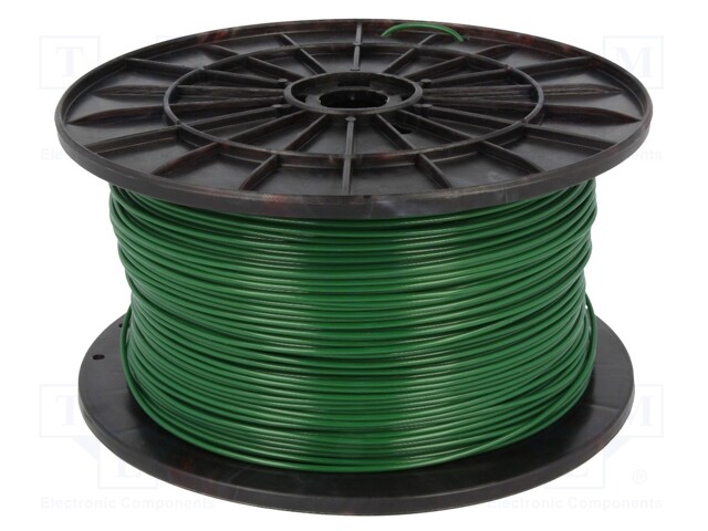 Filament: PLA; 1.75mm; green; 200÷235°C; 1kg; ±0,05mm