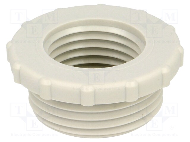 Reduction of threads for glands; Int.thread: PG9; polyamide