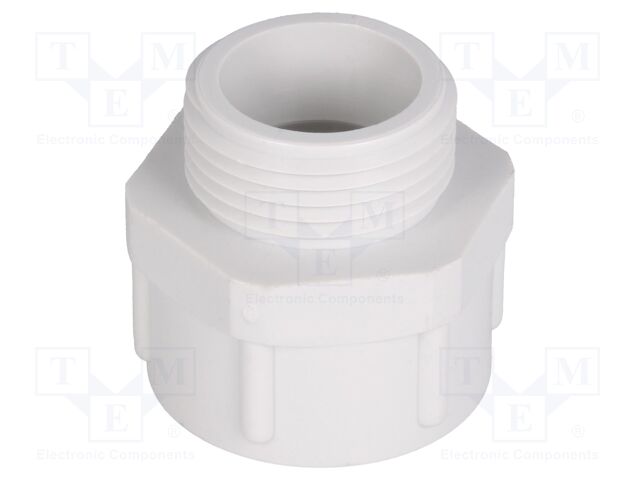 Enlarger of threads for glands; Int.thread: PG16; polyamide