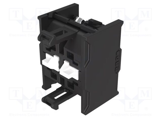 Contact block; 22mm; OptoHiT; front fixing; lugs-ring terminals