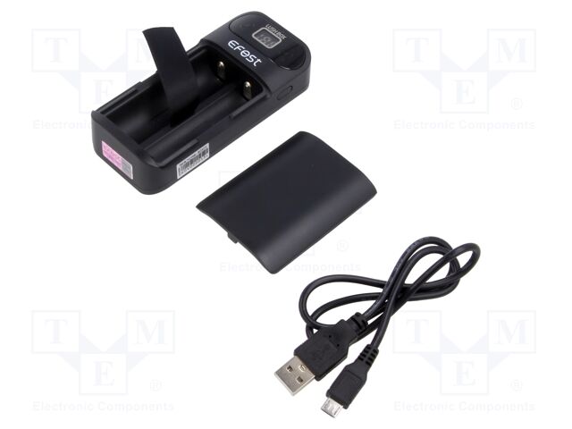 Charger: for rechargeable batteries