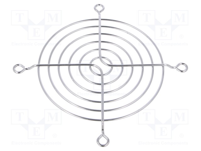 Guard; 92x92mm; Mat: steel; Mounting: screw