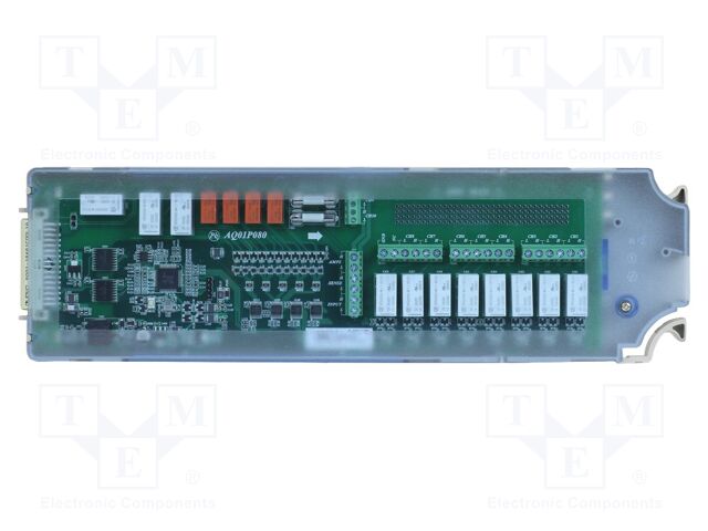 Module: multiplexer; 10MHz; Ch: 10; 60ch/s; 400VAC,600VDC; 2A