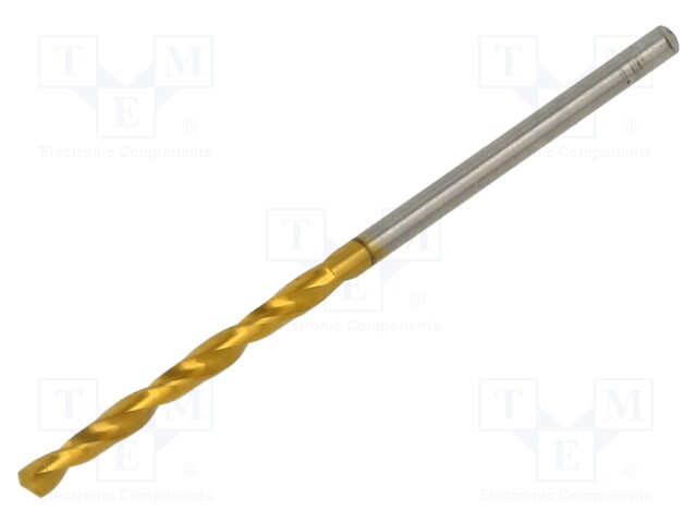 Drill bit; for metal; Ø: 1.8mm; L: 46mm; Working part len: 22mm