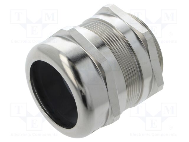 Cable gland; with earthing; M63; 1.5; IP68; brass; HELUTOP® MS-EP4