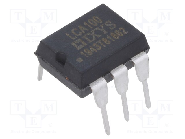 Relay: solid state; SPST-NO; Icntrl max: 50mA; 120mA; max.350VAC