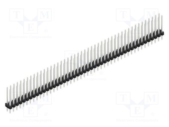 Connector: pin strips; pin header; male; PIN: 92; 2mm; THT; 2x46