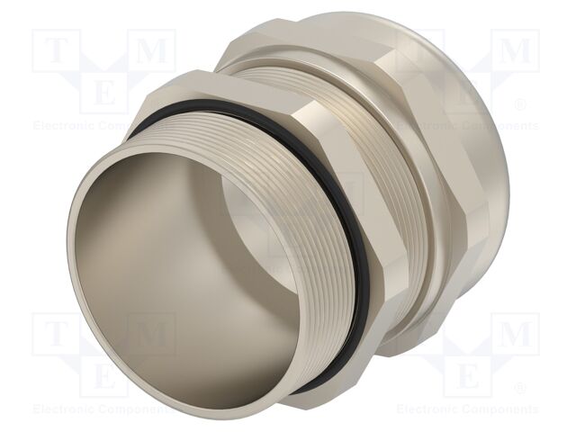 Cable gland; without nut; PG48; IP68; Mat: brass; Entrelec