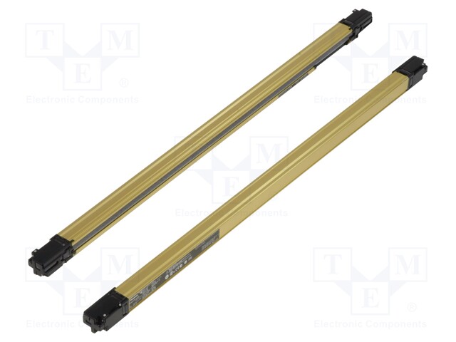 Safety light curtain; H: 790mm; 0.3÷7m; IP67; SF4B; 24VDC; lead