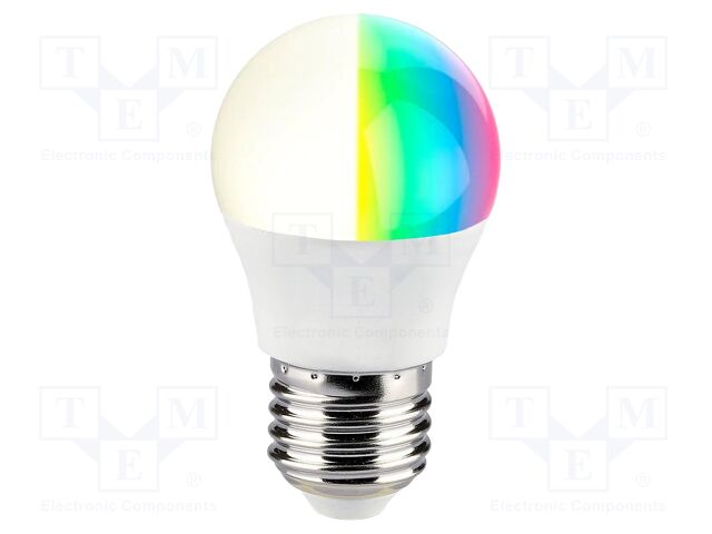 LED lamp; E27; 300lm; CRImin: 80; 28W; Energy.cl: G; IP20