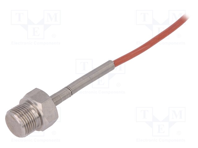 Sensor: temperature; Pt100; cl.B; Leads: 3 leads; Mounting: M20x1.5