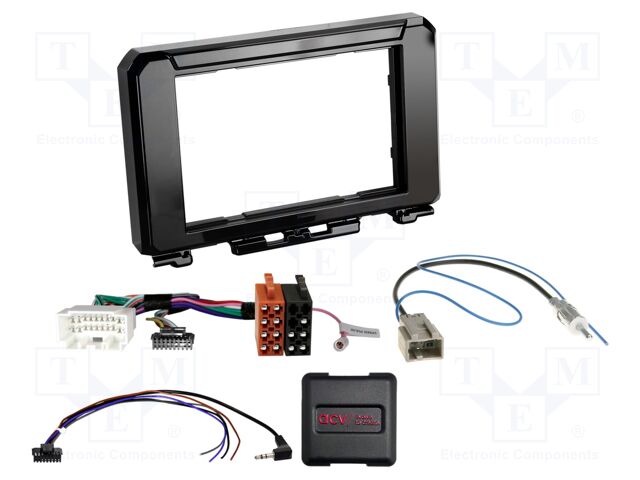 Adapter for control from steering wheel; Suzuki; black