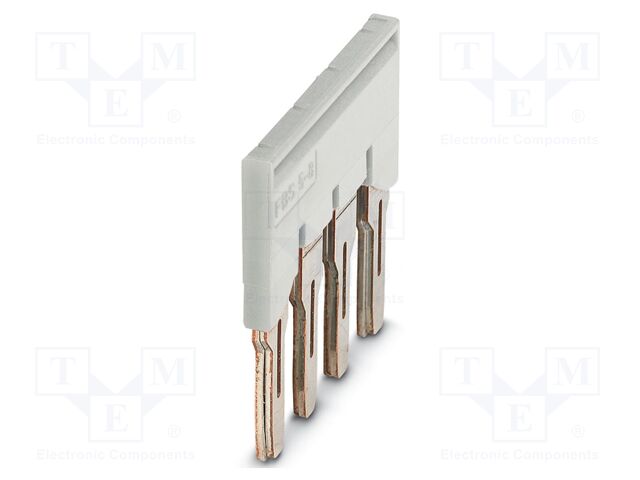Bridge; PA; L: 29.6mm; ways: 4; W: 31.1mm; H: 29.6mm; Body: grey