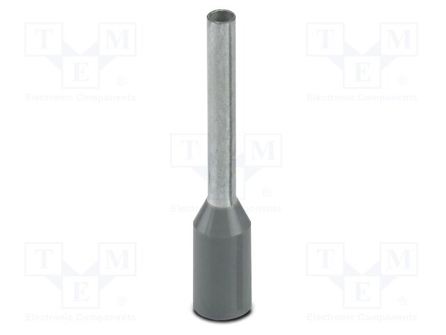 Tip: bootlace ferrule; insulated; copper; 0.75mm2; Bit len: 10mm