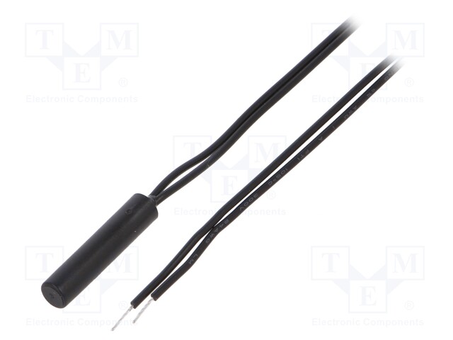 Reed switch; Range: 7mm; Pswitch: 10W; Ø5.8x25.4mm; 0.5A; max.200V