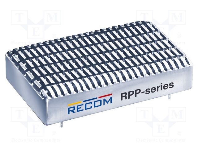 Converter: DC/DC; 20W; Uin: 9÷36V; Uout: 12VDC; Uout2: -12VDC; 27g