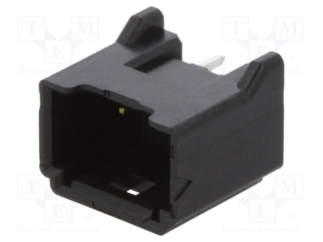 Socket; wire-board; male; DF51K; 2mm; PIN: 3; THT; on PCBs; 250V; 2A