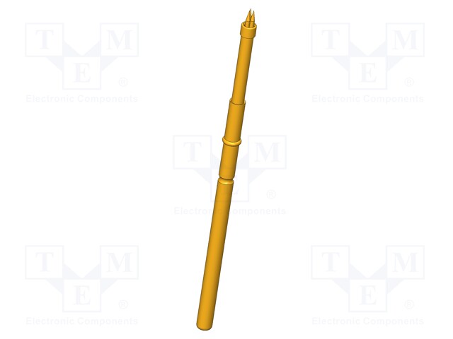 Test needle; Operational spring compression: 6.4mm; 5A; Ø: 1.6mm