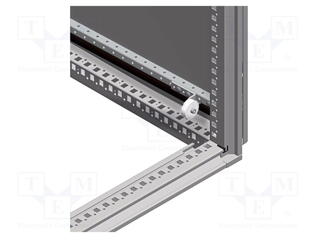 Centring caster; Spacial SF,Spacial SM,door