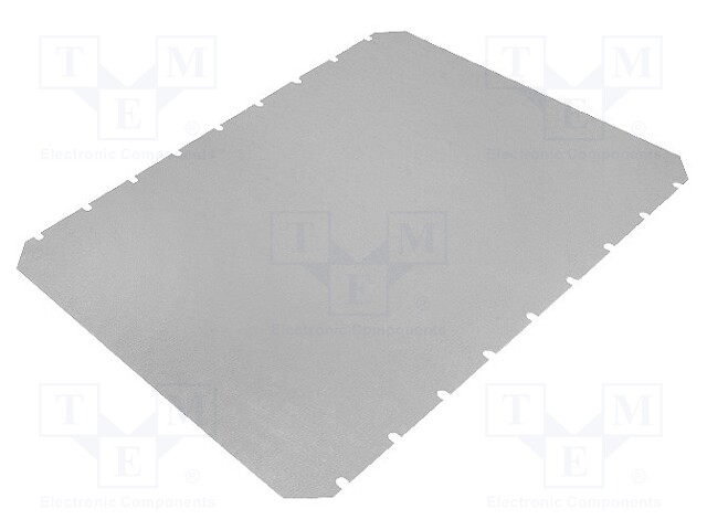 Mounting plate; steel; W: 400mm; L: 500mm; Series: CAB; CABABS504020
