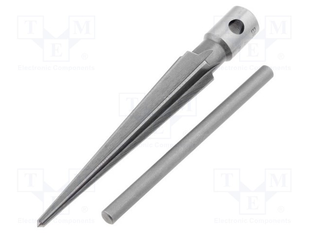 Taper reamer; Blade: about 55 HRC; carbon steel