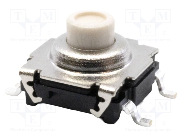 Microswitch TACT; SPST-NO; Pos: 2; 0.05A/12VDC; SMT; none; 3N; 5.2mm