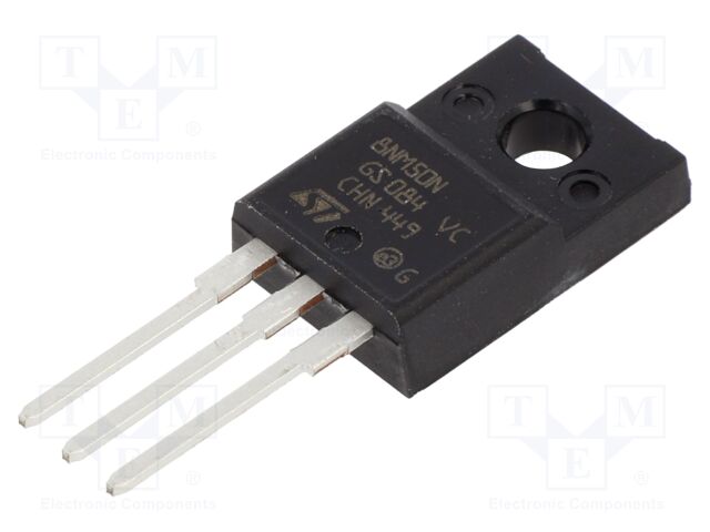 Transistor: N-MOSFET; unipolar