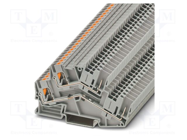 Splice terminal: rail; PTTBS; PA; terminals: 4; W: 5.2mm; H: 92.6mm