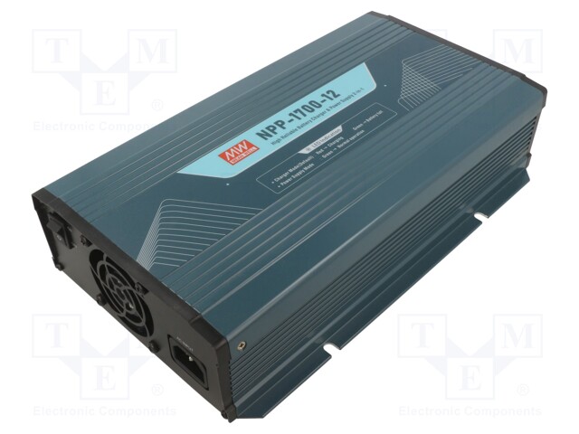 Charger: for rechargeable batteries; acid-lead,gel; 85A; 13.8VDC