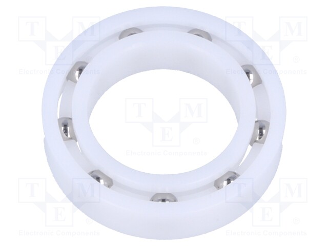Bearing: ball; Øint: 20mm; Øout: 32mm; W: 7mm; Cage: polyamide