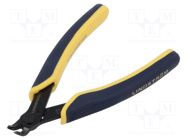 Pliers; cutting,miniature,oblique; ESD; 134mm; Flush EDGE