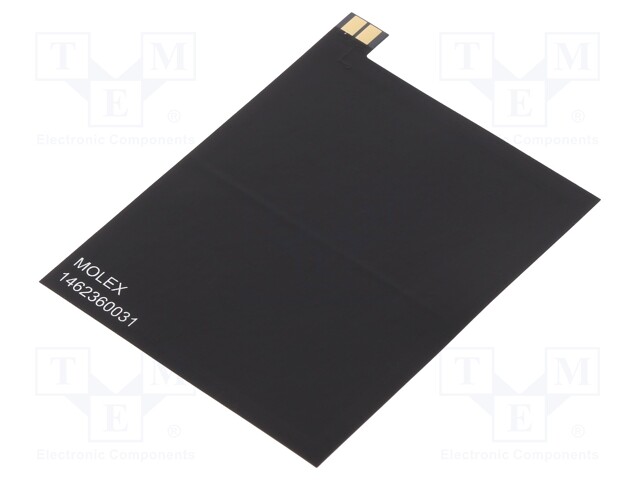 Antenna; NFC; 13,56MHz; 45x55x0.17mm; 2.59uH