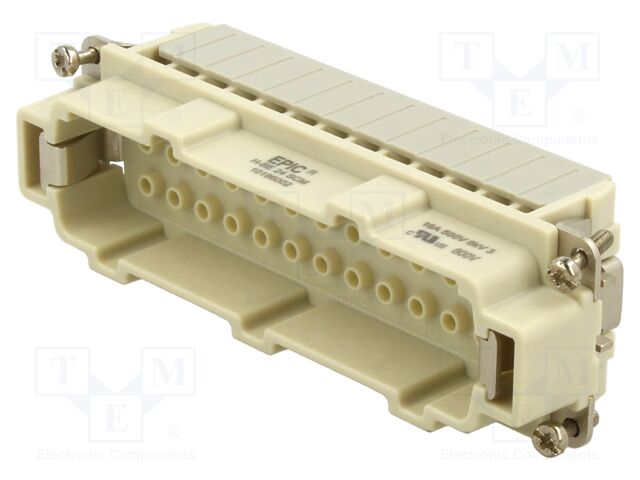 Connector: HDC; EPIC® H-BE 24 SCM