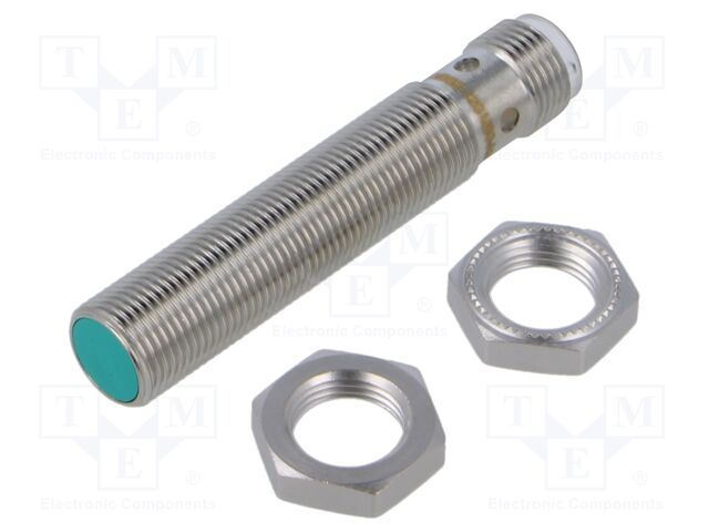 Sensor: inductive; OUT: PNP / NO + NC; 0÷2mm; 6÷36VDC; M12; IP68