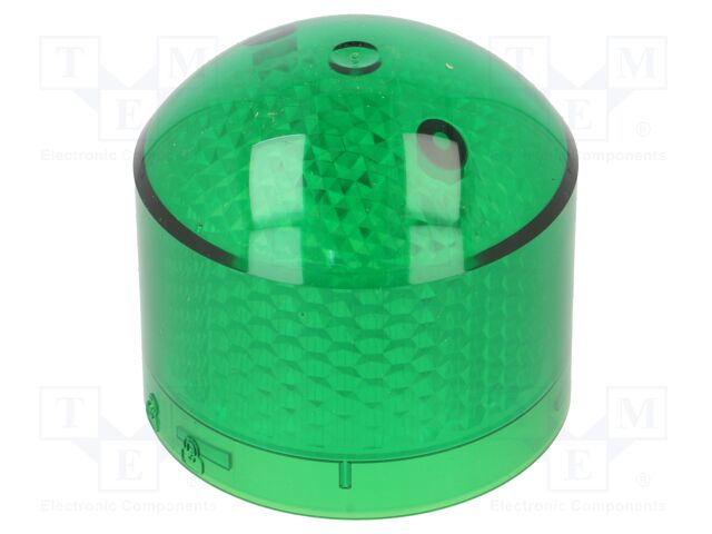 Module: light signaller; green; LED; 24VDC; 24VAC; IP66