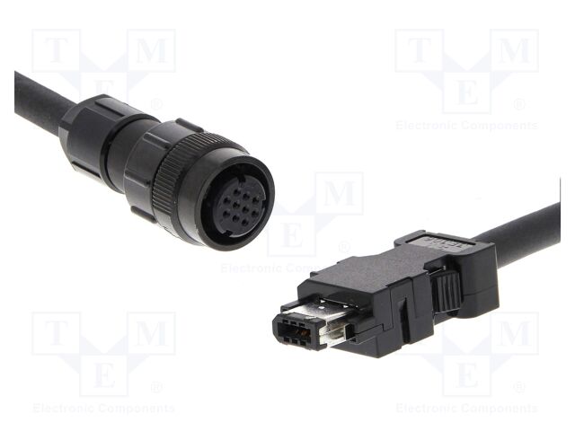 Cable: servo drive; Standard: Omron; 1S; 50m; signal; 1.5kW