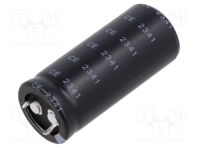 Capacitor: electrolytic; SNAP-IN; 1000uF; 160VDC; Ø25x40mm; ±20%