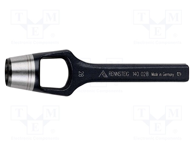 Puncher; for stamping out; 28mm