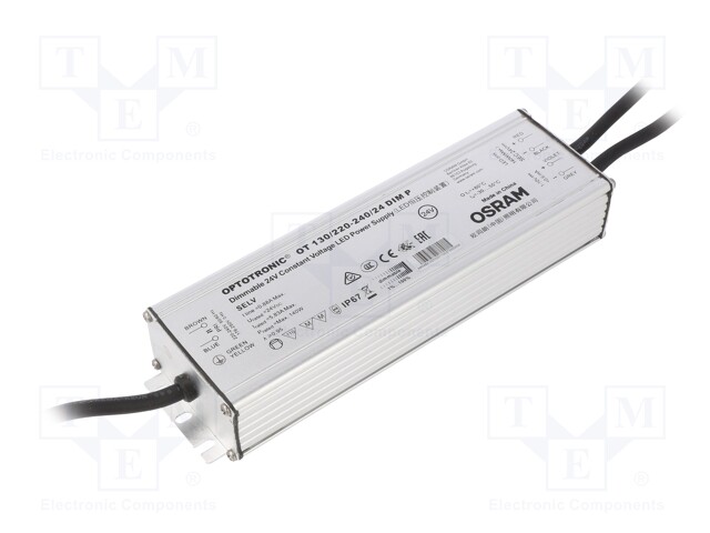 Power supply: switched-mode; LED