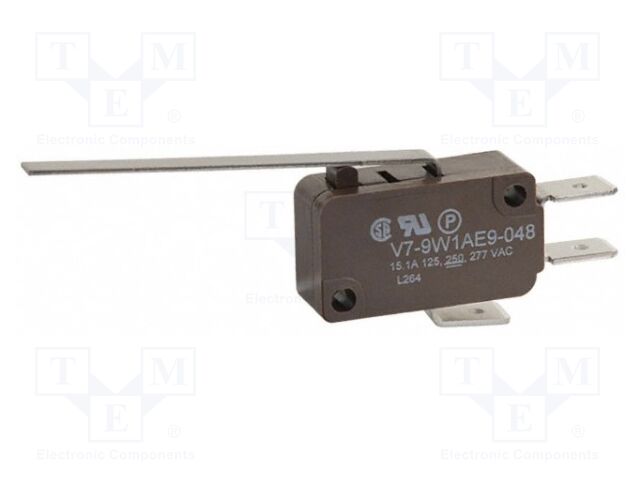 Microswitch SNAP ACTION