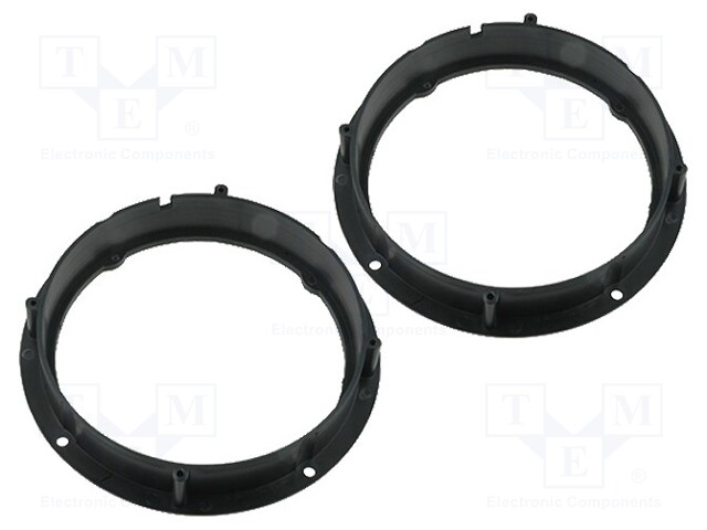 Speaker adapter; 165mm; VW Golf VI front doors; VW Golf VI
