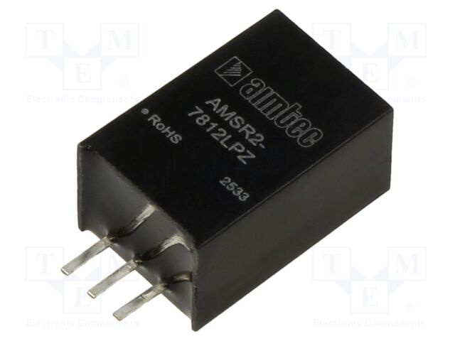 Converter: DC/DC; Protection: short circuit protection SCP