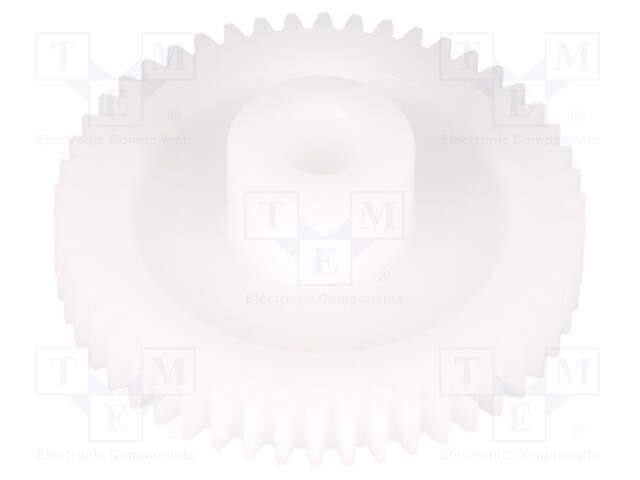 Spur gear; whell width: 3mm; Ø: 26mm; Number of teeth: 50