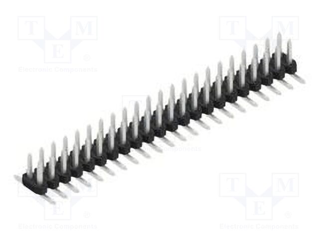 Connector: pin strips; pin header; male; PIN: 44; 2mm; SMT; 2x22